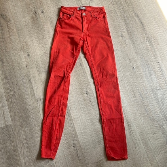 Acne Studios Denim - Acne studios skinny jeans orange
